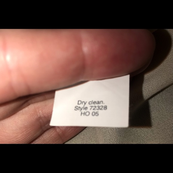 JCrew Green & Brown Camouflage Spaghetti Strap Silk Tank Top. Sz 6. - Picture 5 of 10